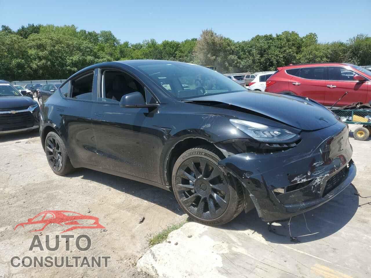 TESLA MODEL Y 2021 - 5YJYGDEE9MF091237