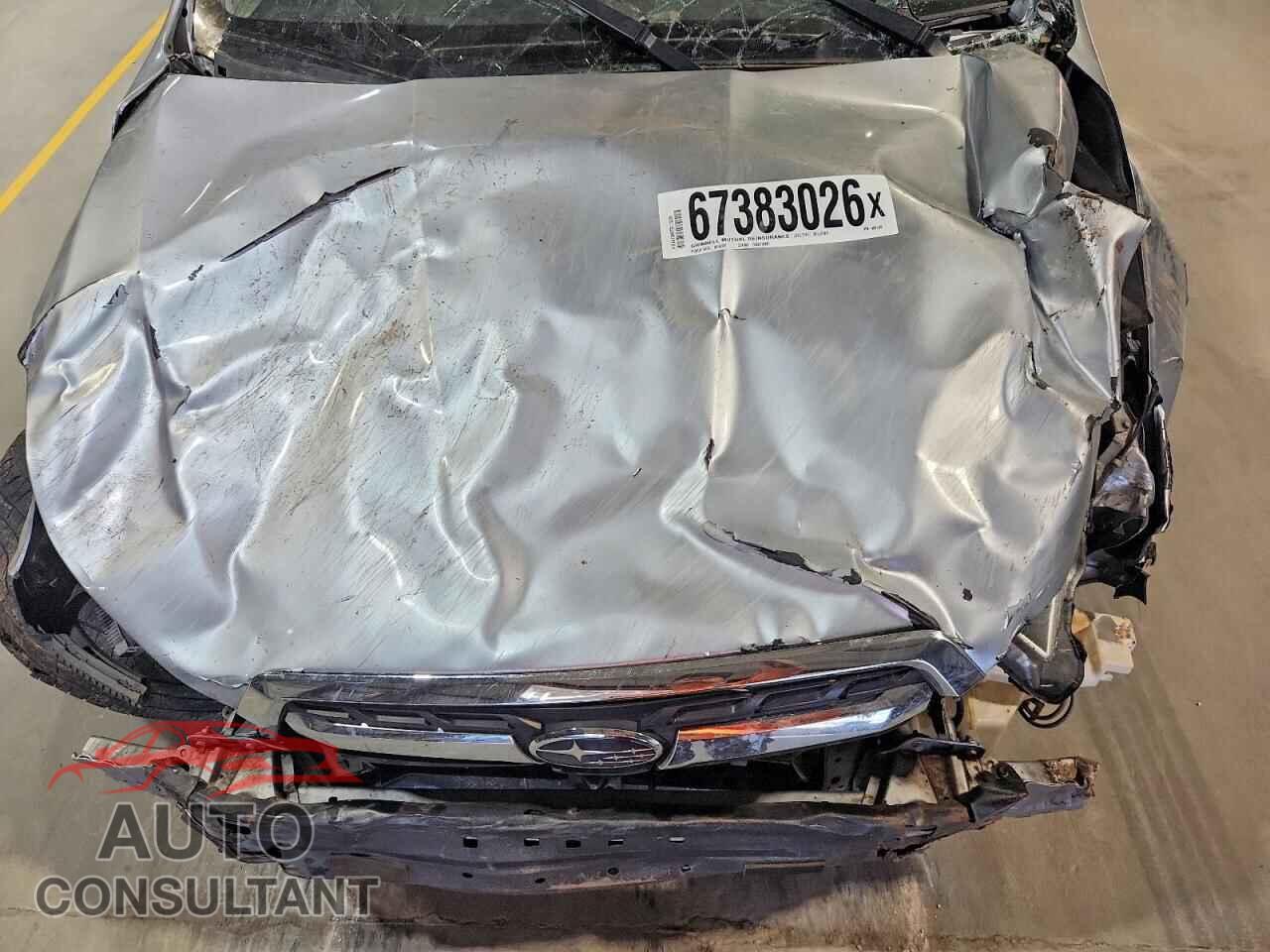 SUBARU FORESTER 2014 - JF2SJAAC5EH480289