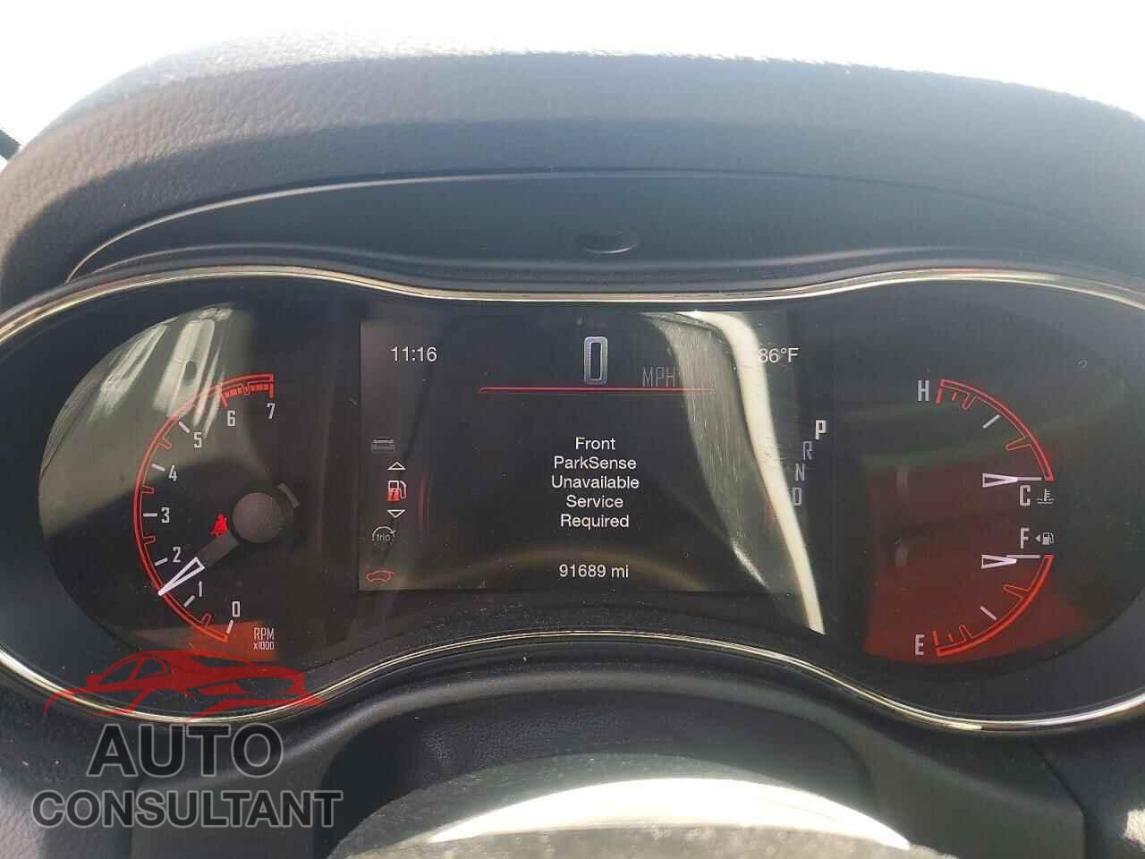 DODGE DURANGO 2020 - 1C4SDHCTXLC349316