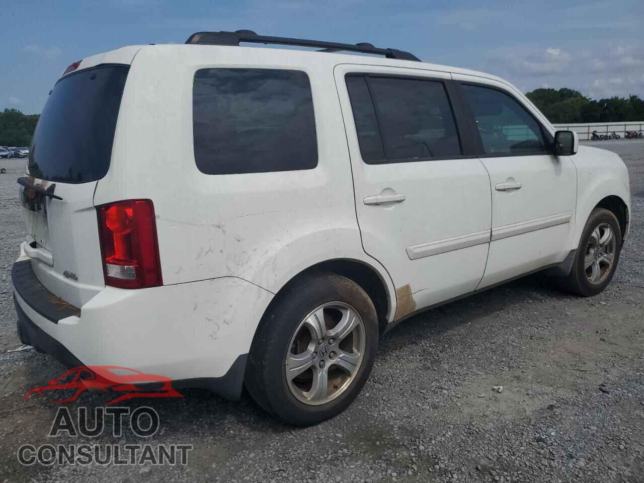 HONDA PILOT 2012 - 5FNYF4H52CB046749