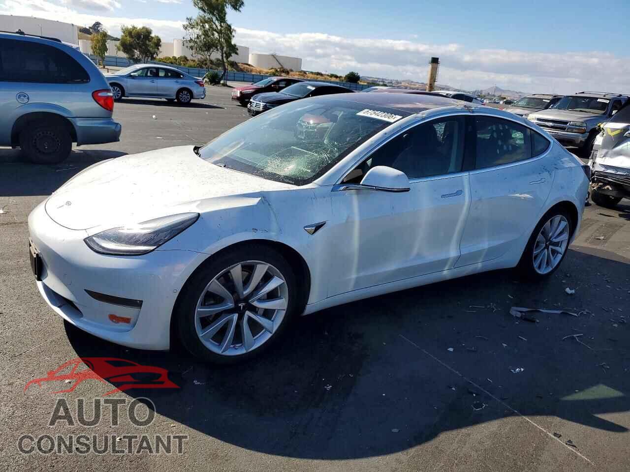 TESLA MODEL 3 2019 - 5YJ3E1EB8KF187569