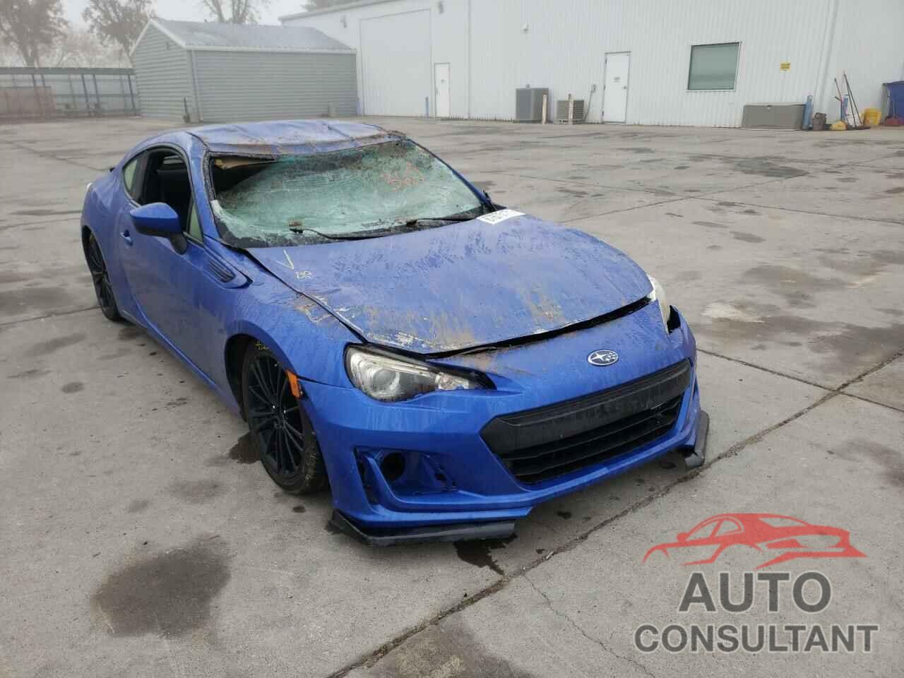 SUBARU BRZ 2017 - JF1ZCAB18H9600319