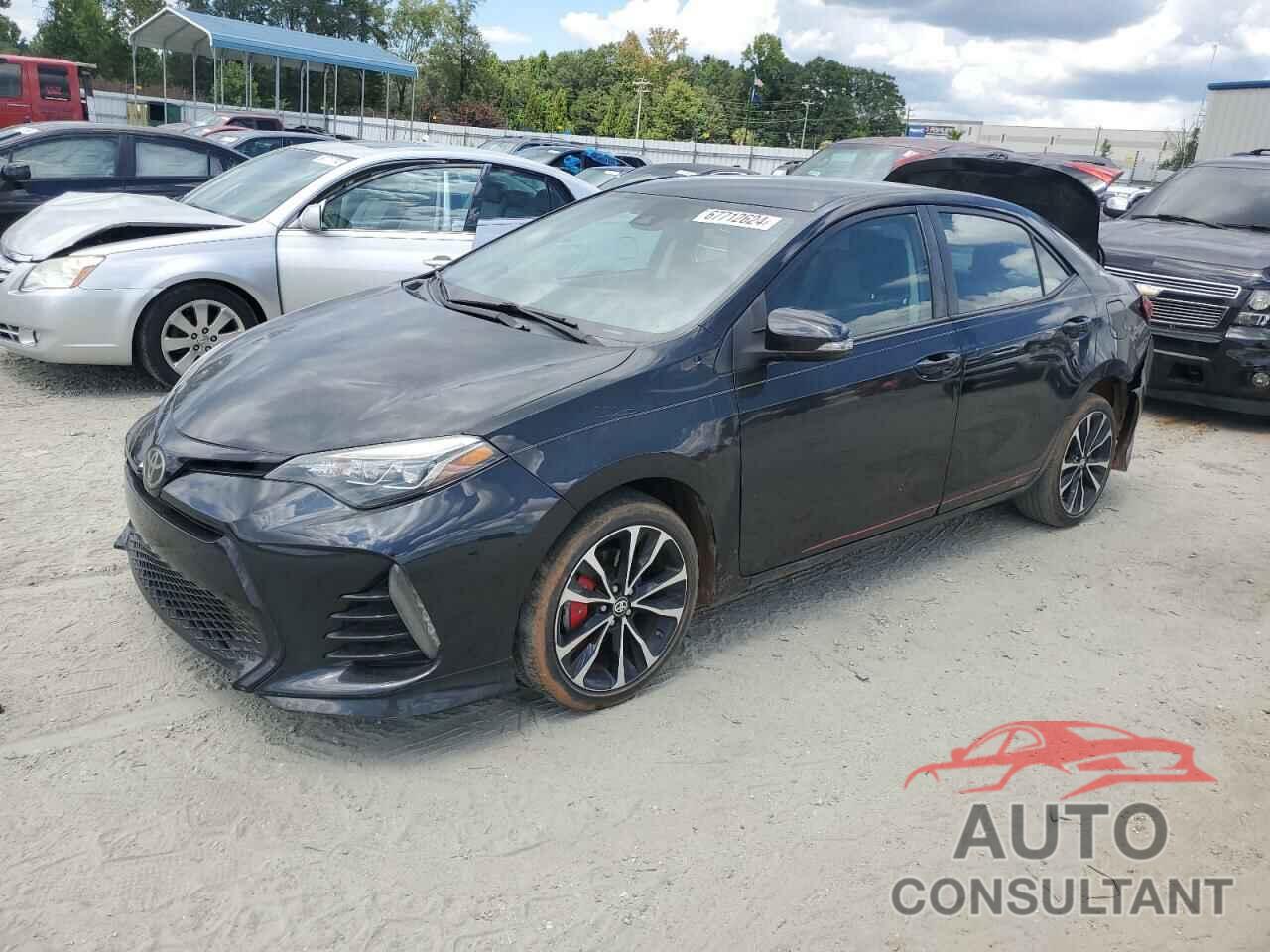 TOYOTA COROLLA 2018 - 5YFBURHE2JP785842