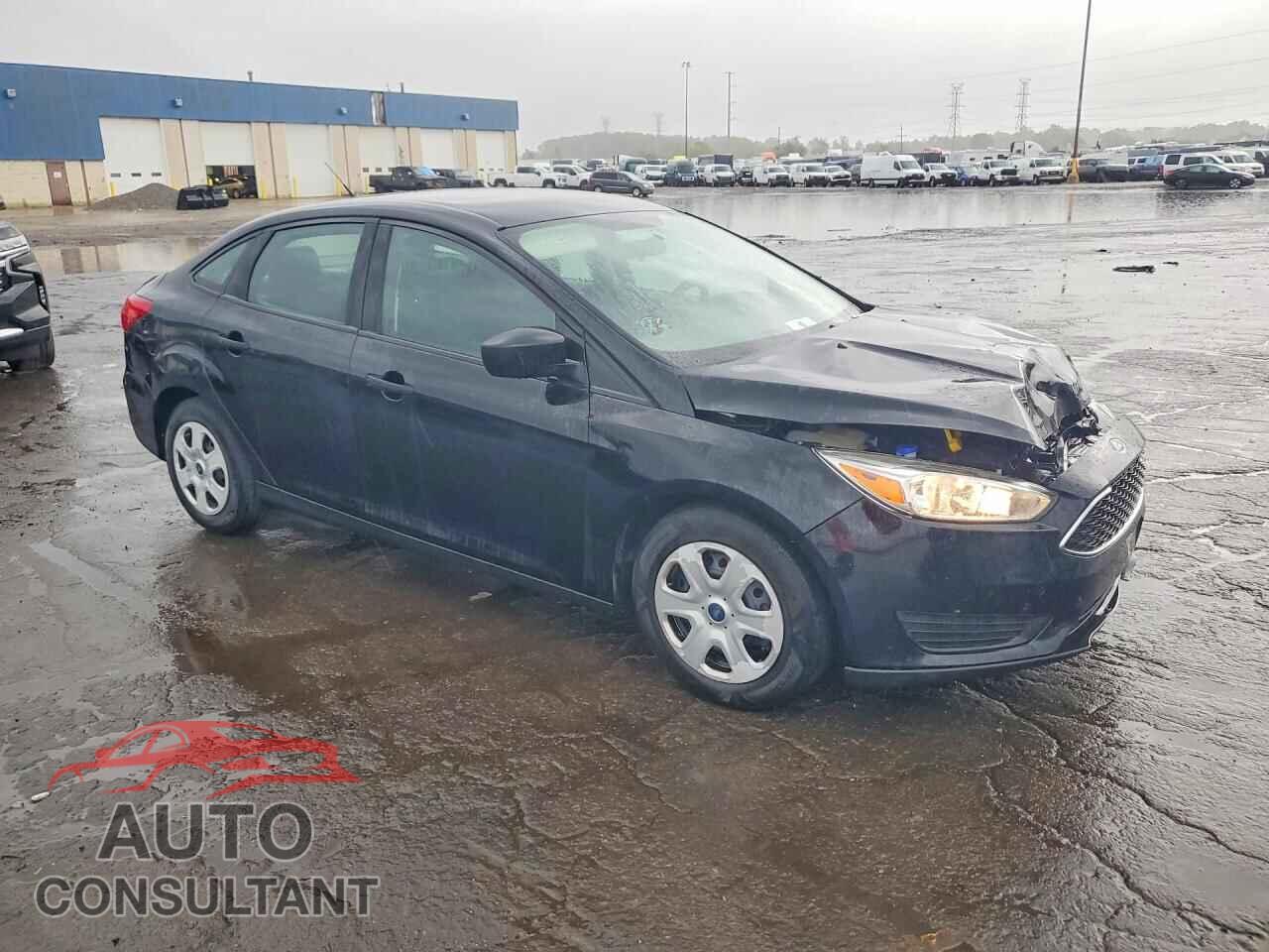 FORD FOCUS 2017 - 1FADP3E20HL302719