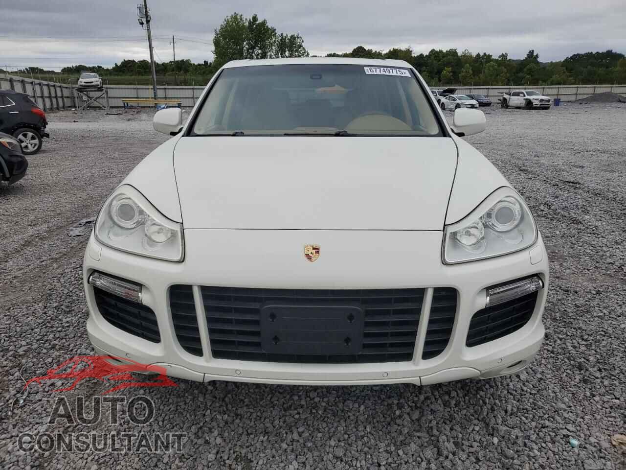 PORSCHE CAYENNE 2010 - WP1AD2AP1ALA61372