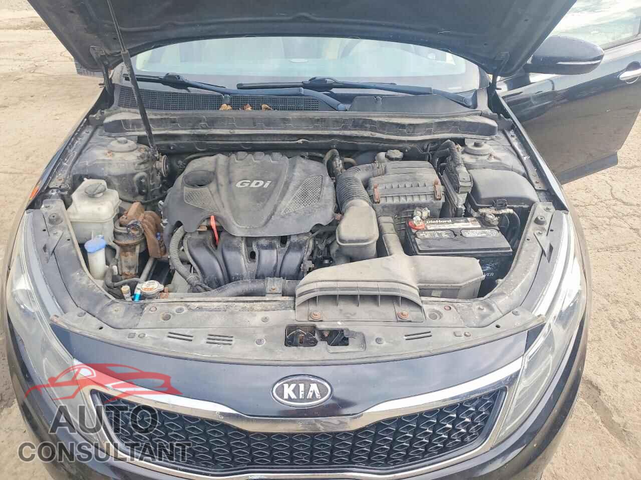 KIA OPTIMA 2011 - KNAGM4A72B5178100