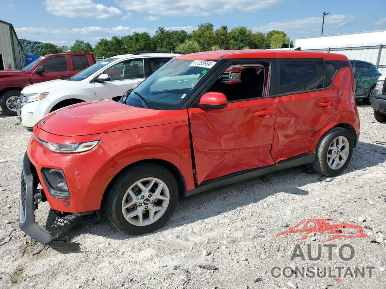 KIA SOUL 2021 - KNDJ23AU6M7751702