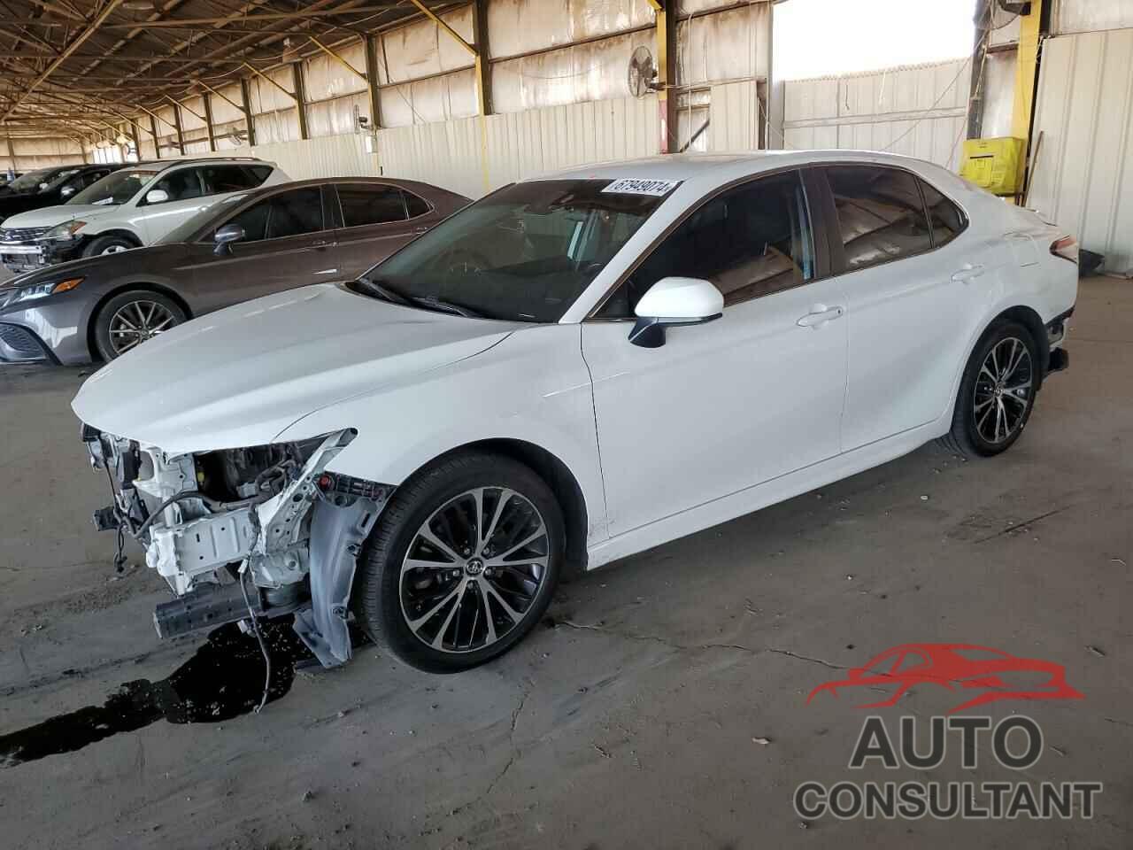 TOYOTA CAMRY 2019 - 4T1B11HK0KU793521
