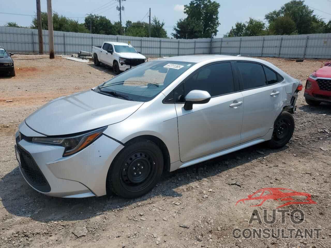 TOYOTA COROLLA 2020 - 5YFEPRAE7LP103684