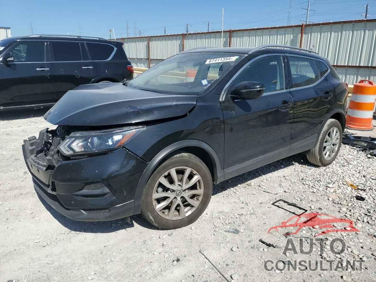 NISSAN ROGUE 2020 - JN1BJ1CW2LW392186