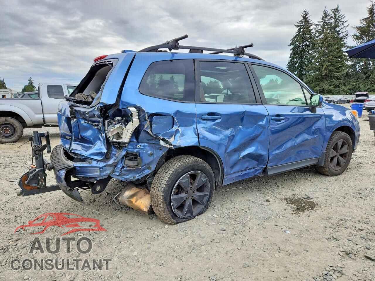 SUBARU FORESTER 2016 - JF2SJAFC3GH441180