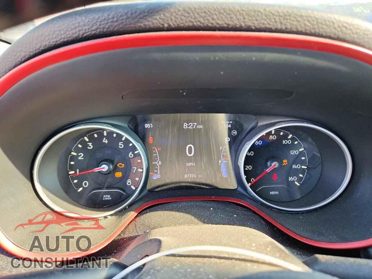 JEEP COMPASS 2020 - 3C4NJDDB1LT122234
