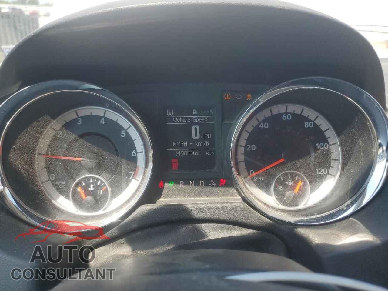 DODGE CARAVAN 2011 - 2D4RN5DG2BR650053