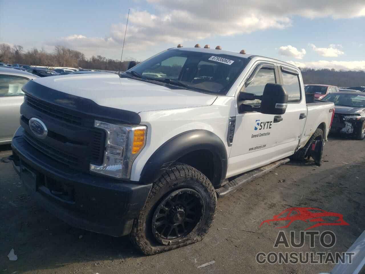 FORD F250 2017 - 1FT7W2B60HEE12752