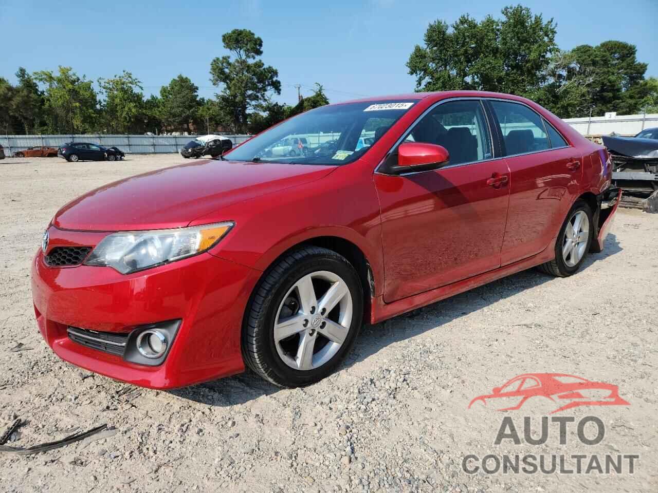 TOYOTA CAMRY 2014 - 4T1BF1FK4EU812306