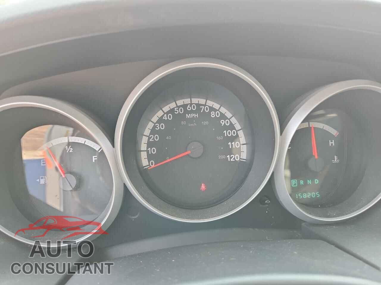 DODGE CARAVAN 2010 - 2D4RN4DE5AR372353