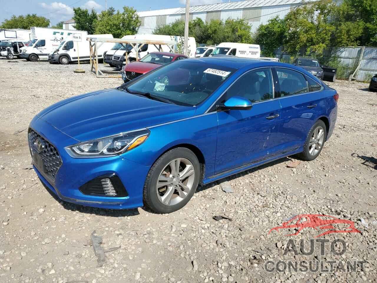 HYUNDAI SONATA 2018 - 5NPE34AFXJH727772