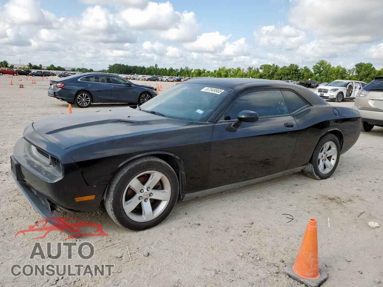 DODGE CHALLENGER 2012 - 2C3CDYAG2CH292959