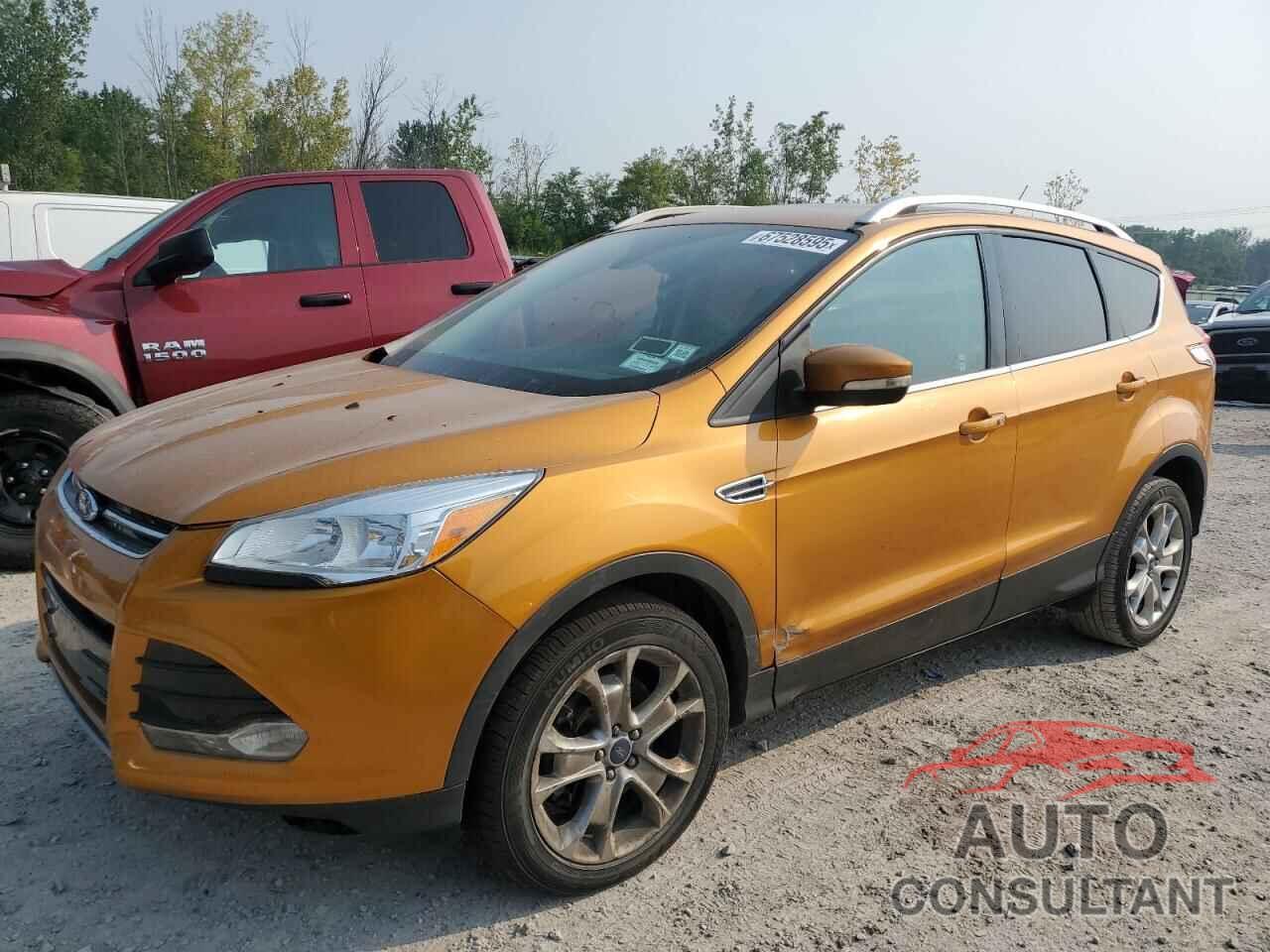 FORD ESCAPE 2016 - 1FMCU9J90GUA06561