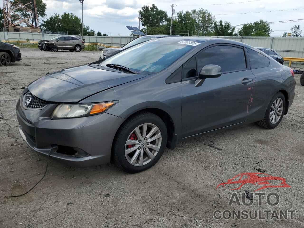 HONDA CIVIC 2012 - 2HGFG3B89CH500492