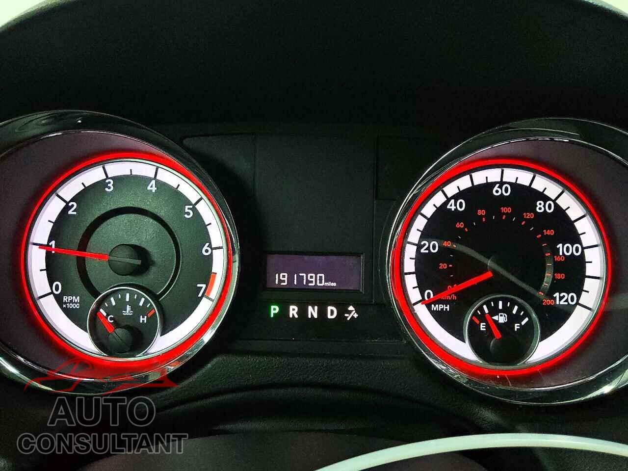 DODGE CARAVAN 2013 - 2C4RDGBG3DR634770