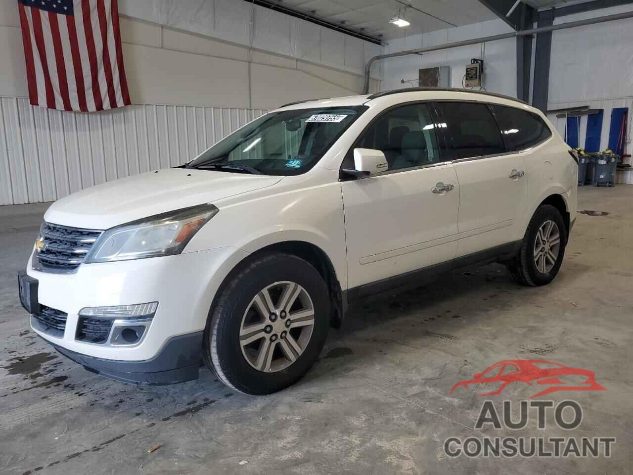 CHEVROLET TRAVERSE 2015 - 1GNKVHKD6FJ133963