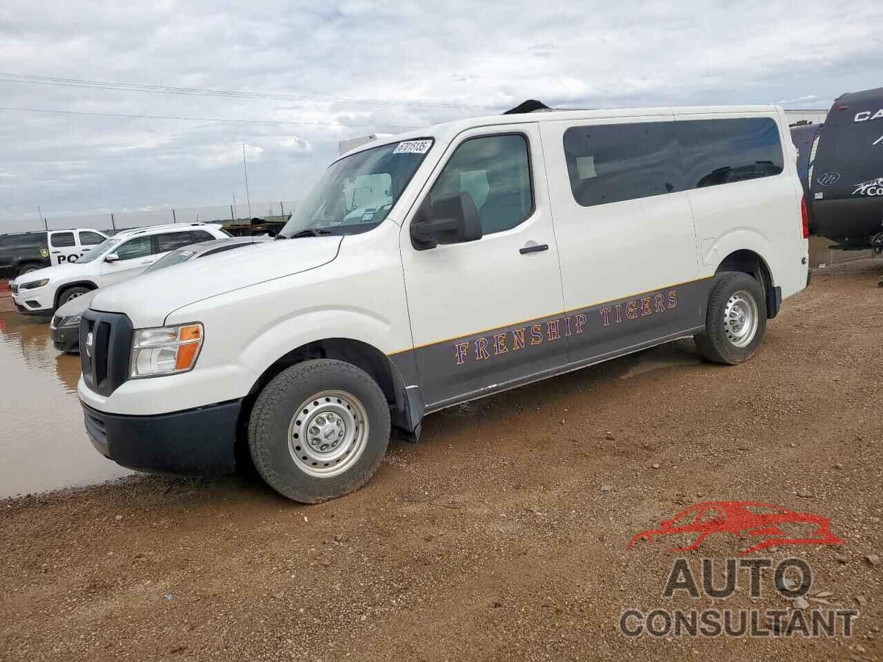 NISSAN NV 2018 - 5BZBF0AA4JN852869