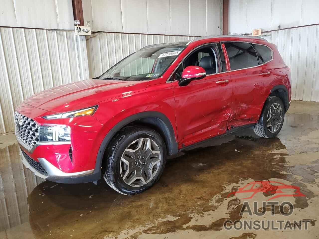 HYUNDAI SANTA FE 2023 - 5NMS4DALXPH495377