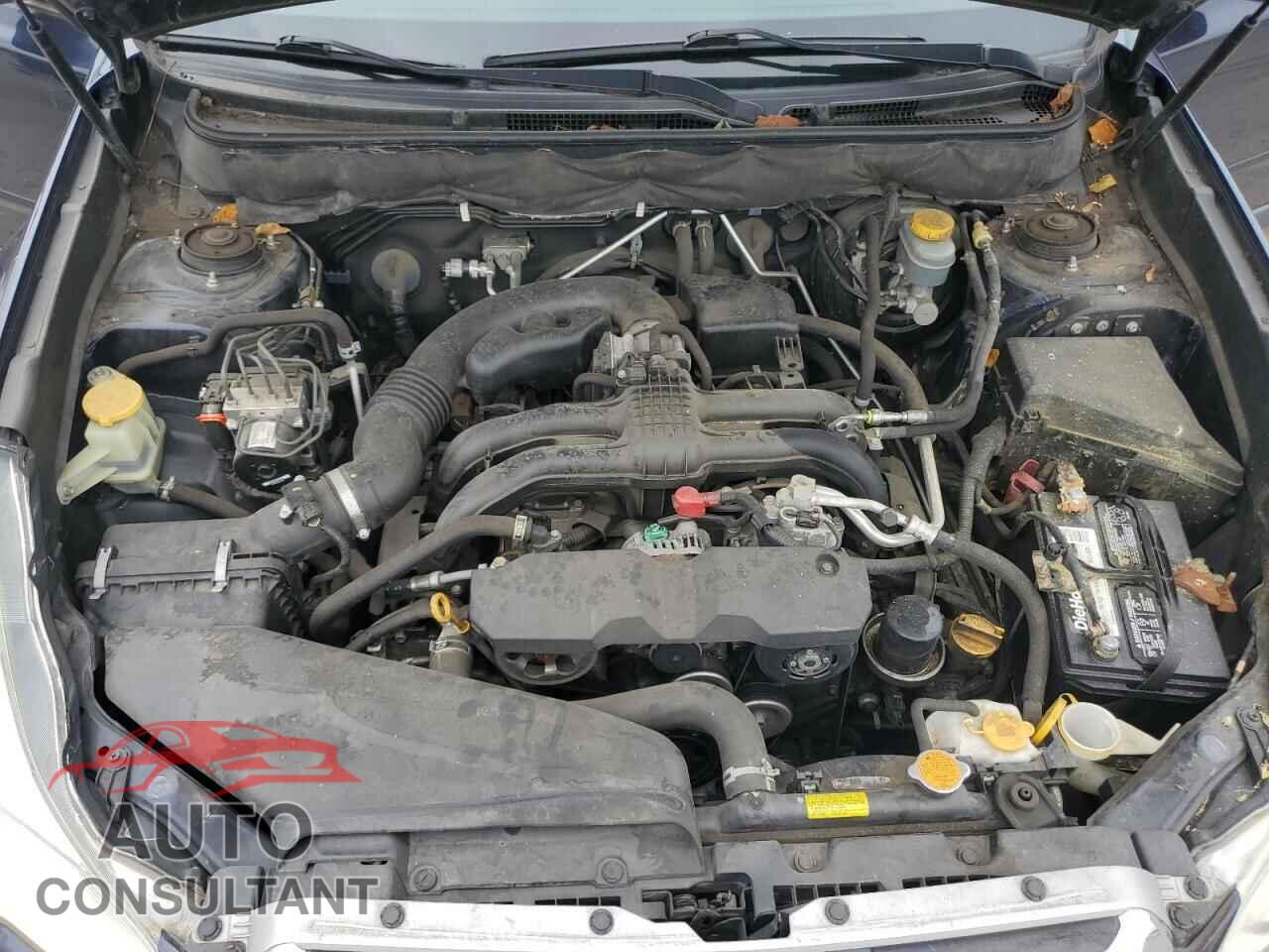SUBARU OUTBACK 2014 - 4S4BRCDC8E3245733