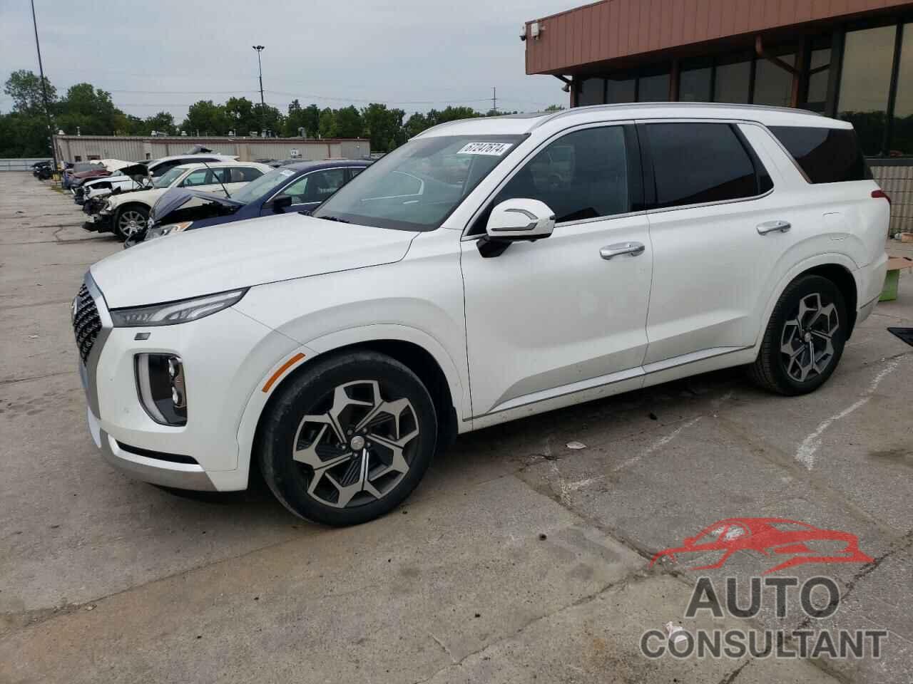 HYUNDAI PALISADE 2021 - KM8R7DHE7MU261016