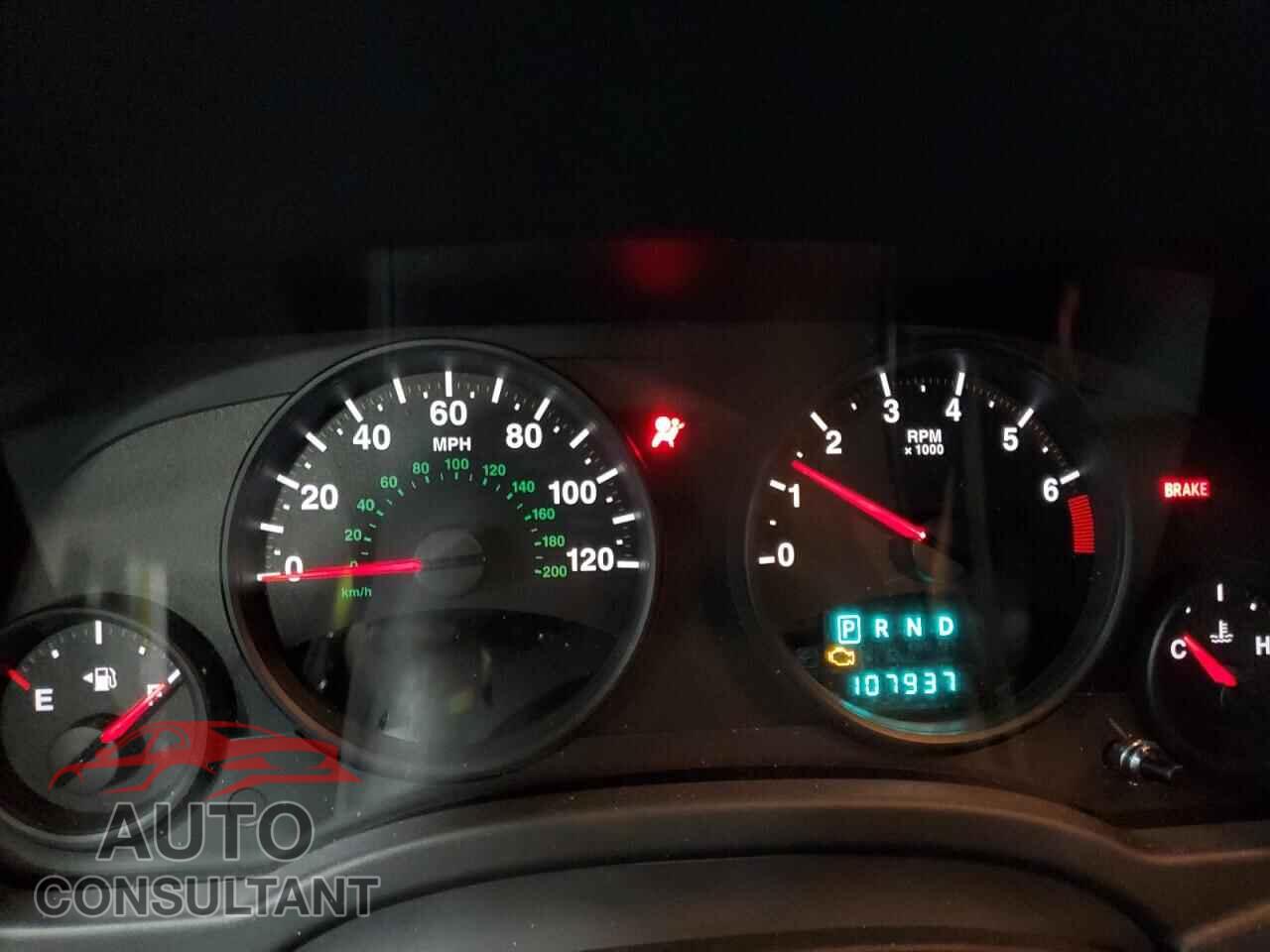 JEEP COMPASS 2011 - 1J4NT1FB0BD261081