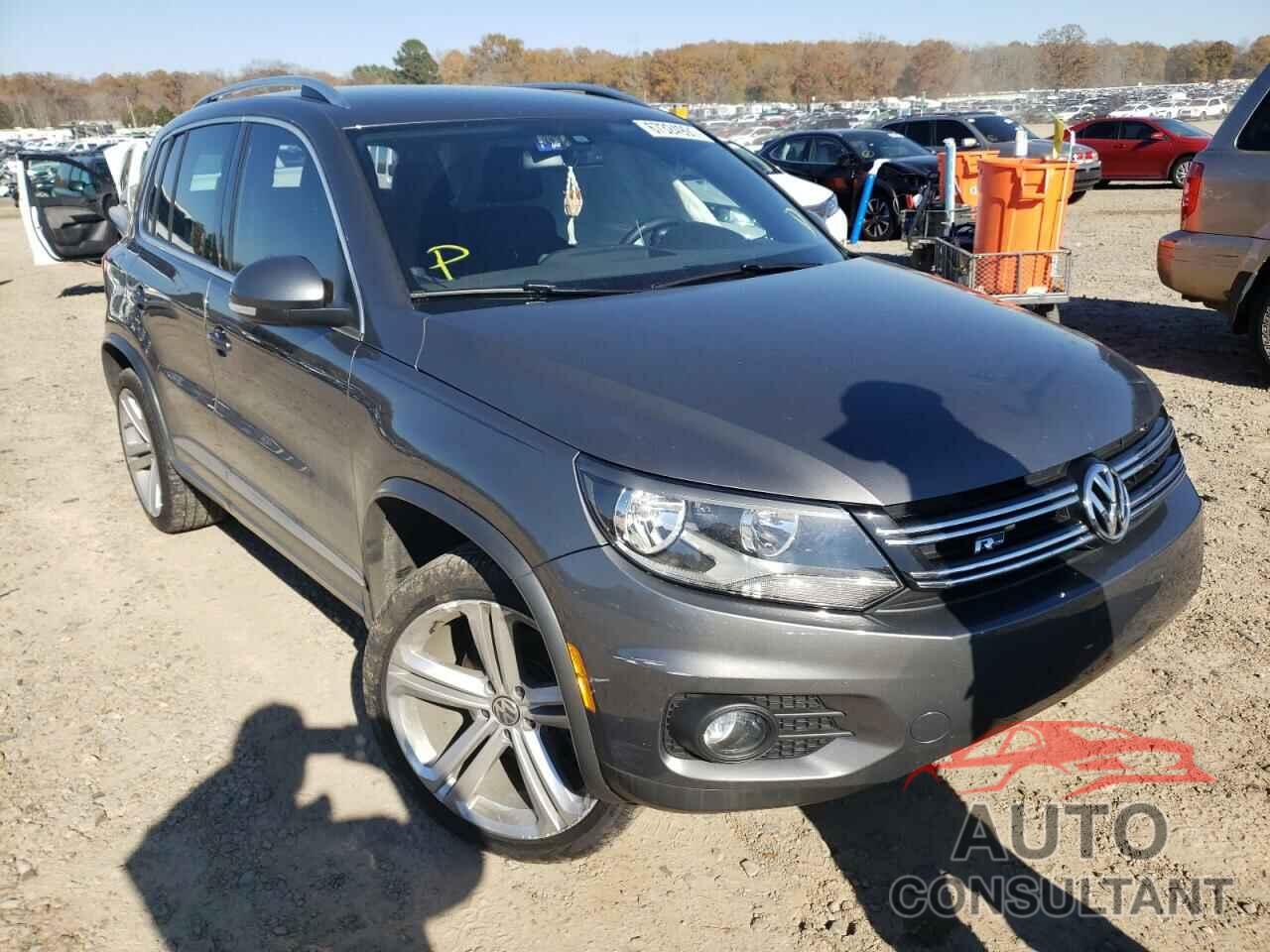 VOLKSWAGEN TIGUAN 2016 - WVGAV7AX0GW608176