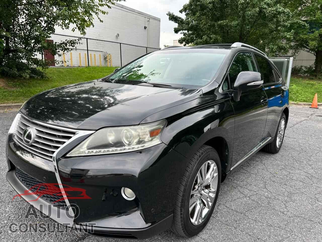 LEXUS RX350 2013 - 2T2ZK1BA6DC098651