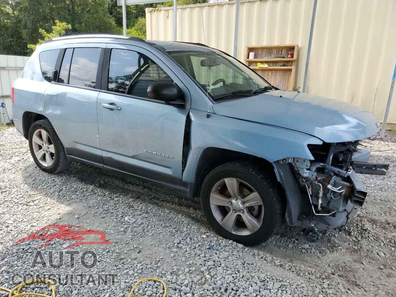 JEEP COMPASS 2013 - 1C4NJCBBXDD283587