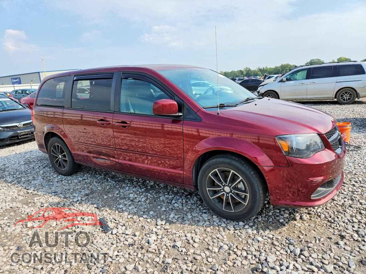 DODGE CARAVAN 2017 - 2C4RDGBGXHR582012