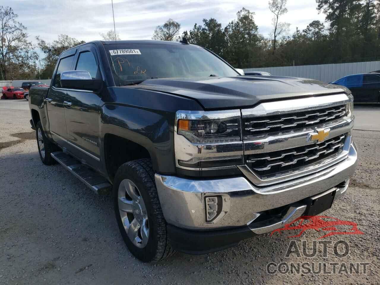 CHEVROLET SILVERADO 2017 - 3GCPCSEC9HG519544