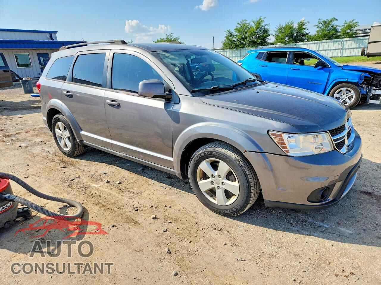 DODGE JOURNEY 2012 - 3C4PDCBB1CT369105