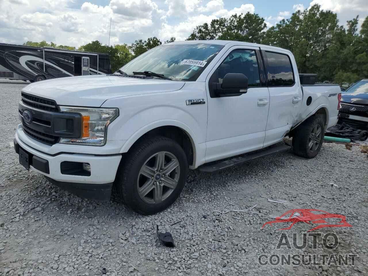 FORD F-150 2018 - 1FTEW1CG2JKC23147