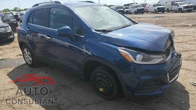 CHEVROLET TRAX 2019 - 3GNCJLSB3KL336023