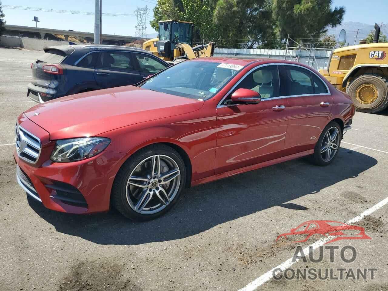 MERCEDES-BENZ E-CLASS 2019 - WDDZF4JB8KA580842