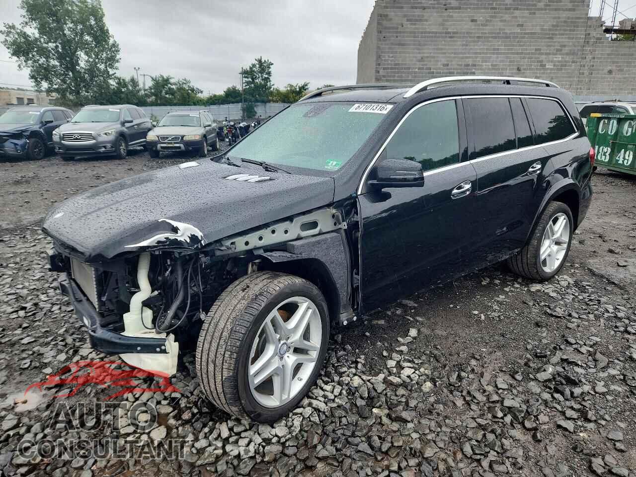 MERCEDES-BENZ GL-CLASS 2015 - 4JGDF7DE2FA609121
