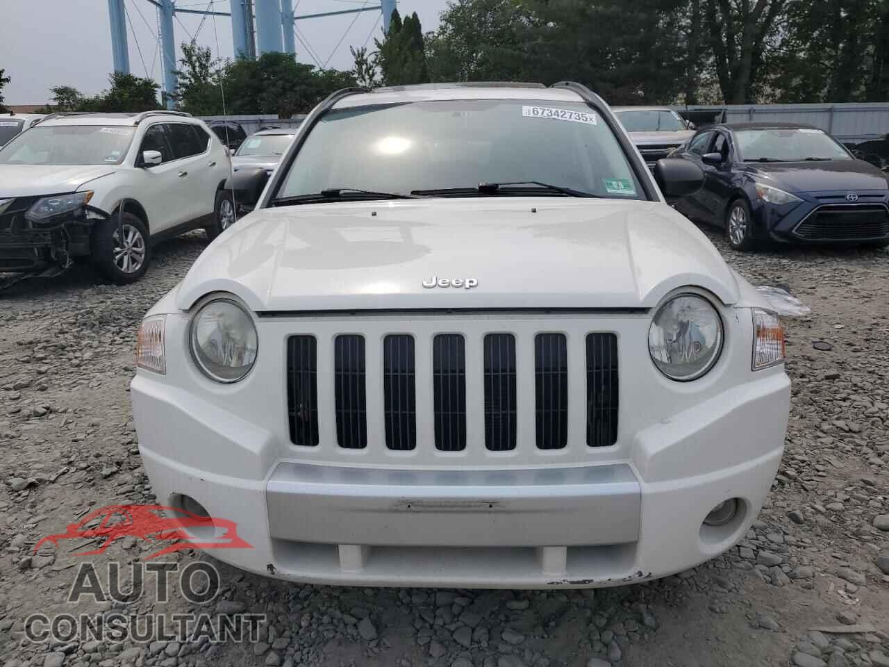 JEEP COMPASS 2009 - 1J4FF57B49D121577