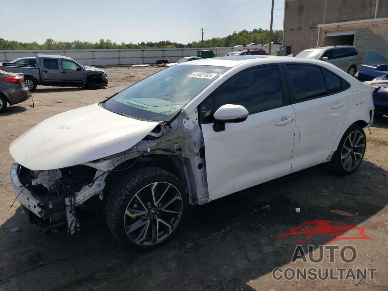 TOYOTA COROLLA 2020 - 5YFT4RCE8LP056131
