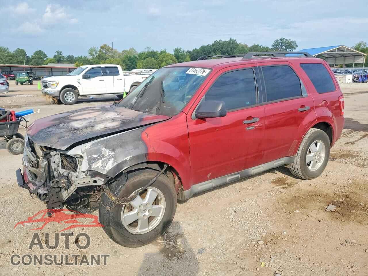 FORD ESCAPE 2012 - 1FMCU0D78CKA35110