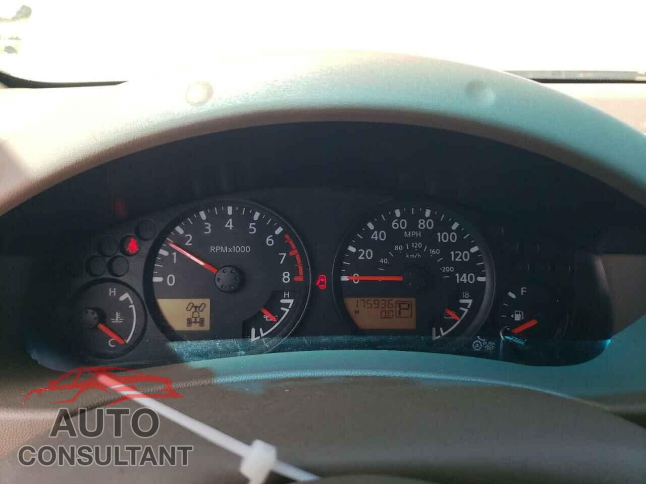 NISSAN FRONTIER 2016 - 1N6AD0EV7GN750535