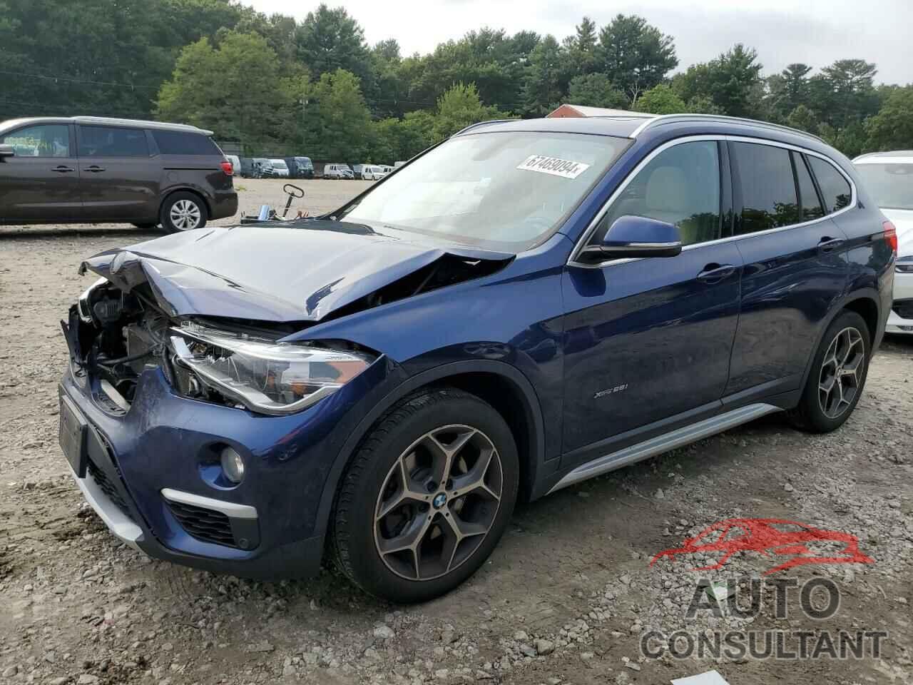 BMW X1 2017 - WBXHT3C31H5F70353