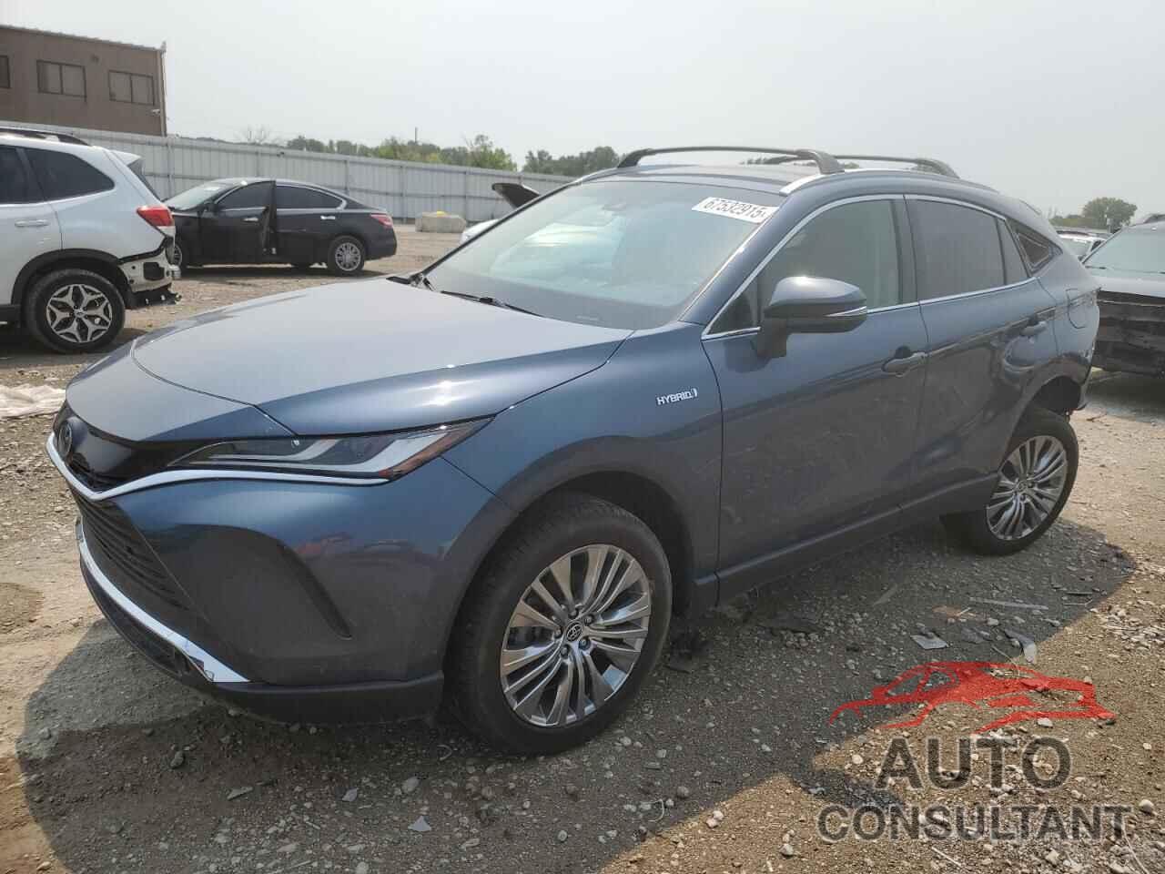 TOYOTA VENZA 2021 - JTEAAAAHXMJ077840