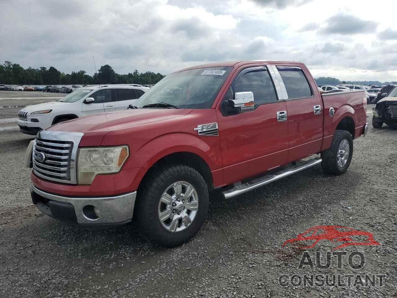 FORD F-150 2011 - 1FTFW1CF8BKD01119