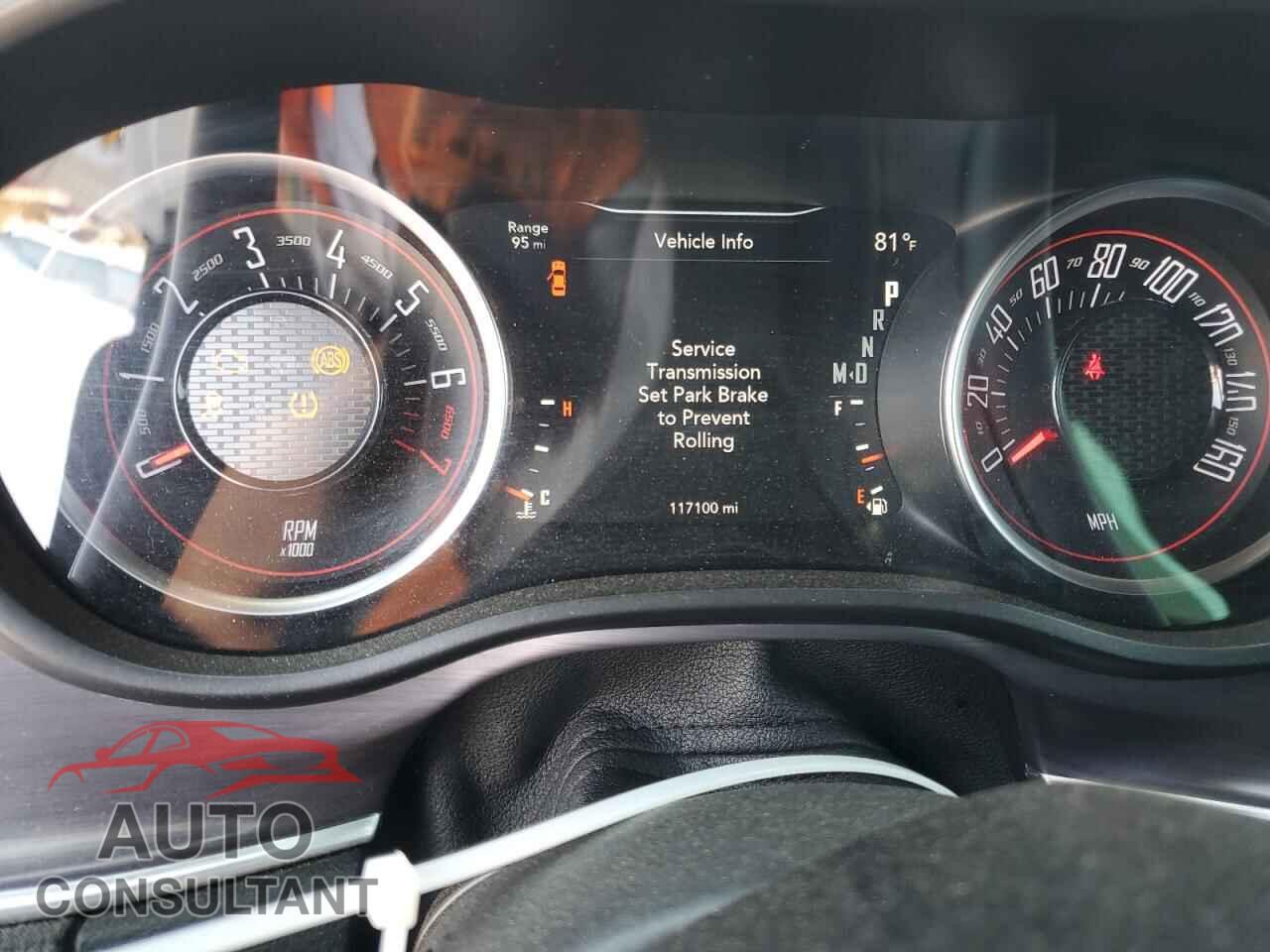 DODGE CHALLENGER 2018 - 2C3CDZAG6JH218852