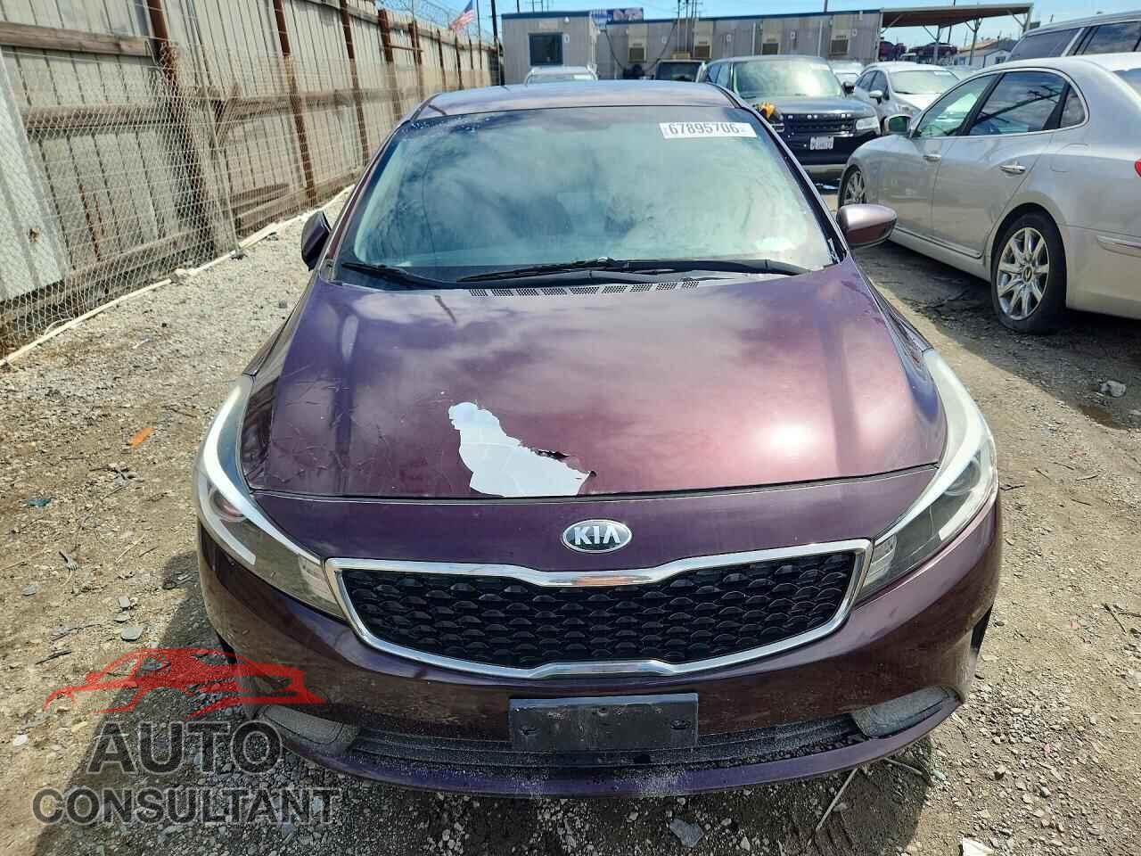 KIA FORTE 2017 - 3KPFK4A70HE006441